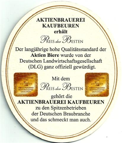 kaufbeuren kf-by aktien frisch 5b (oval225-preis der besten 2004)